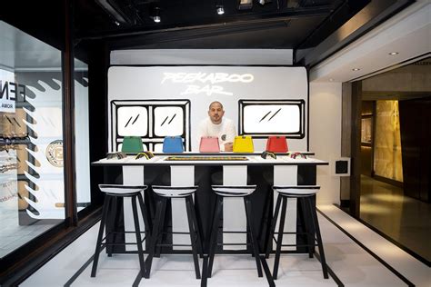 fendi pop up cafe london|fendi harrods.